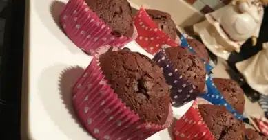 Nefis ve Kolay Çikolatalı Cupcake Tarifi