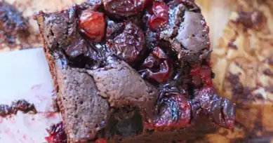 Nefis Vişneli Brownie Tarifi!