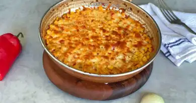 Peynirli Mısır (Kore Tarzı) Tarifimiz