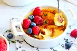 5 Malzemeyle 5 Dakikada Leziz Krem Brûlée