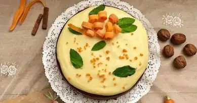 Nefis Kremalı Havuçlu Tarçınlı Kek Tarifi