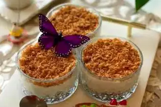 Kremalı Kadaıflı Muhallebi Tarifi