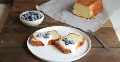 Nefis Kremalı Limonlu Kek Tarifi