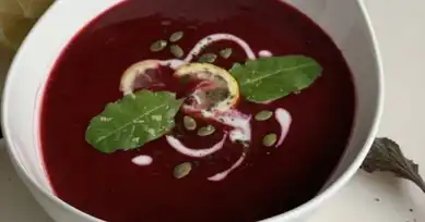 Bağışıklığı Güçlendiren Kırmızı Antioksidan Çorba Tarifi
