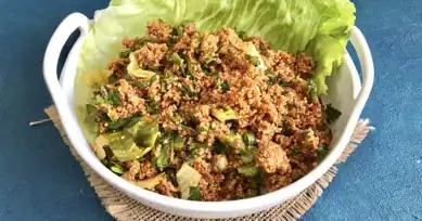 Nefis Baharatlı Kısır Tarifi