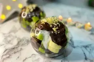 Nefis Kakaolu Kupta Waffle Tarifi