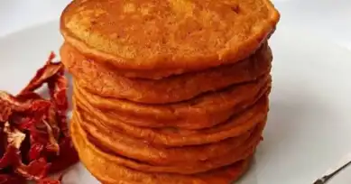 Nefis Kuru Domatesli Kaşık Dökmesi Tarifi