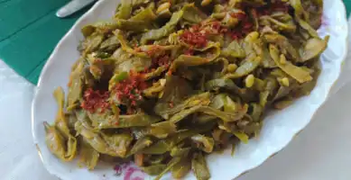 Kurutulmuş Yeşil Fasulye Kavurma Tarifi
