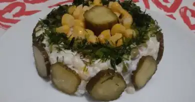 Nefis Kuskus Salatası Tarifi