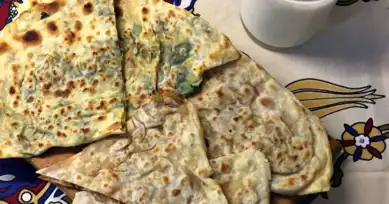 Nefis Kıymalı Ispanaklı Gözleme Tarifi