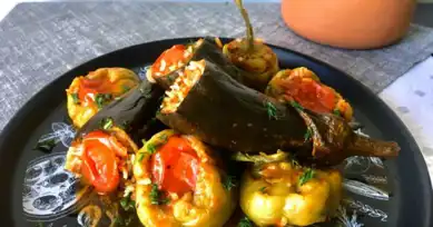 Nefis Karışık Kıymalı Dolma Tarifi