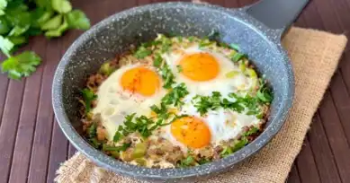 Pratik ve Lezzetli: Kıymalı Yumurta Tarifi