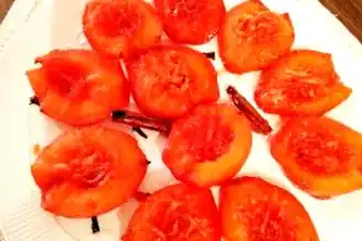 Nefis Kızamık Şekerli Ayva Tatlısı Tarifi