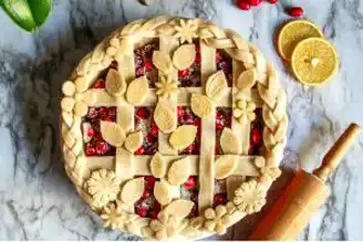 Nefis Kızılcıklı Tart Tarifi