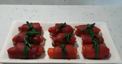 Közlenmiş Biber Sarması Tarifi