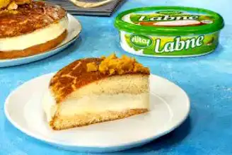 Nefis Labneli Bienenstich Pastası Tarifi