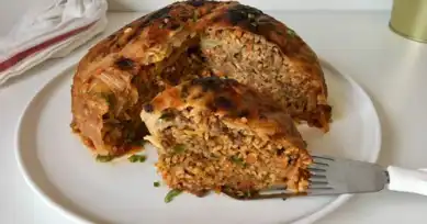 Nefis Baharatlı Lahana Dolması Tarifi