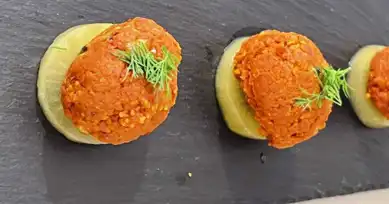 Leblebi ve Fıstıklı Muhammara Tarifi