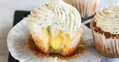 Nefis Limon Kremalı Cupcake Tarifi