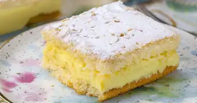 Nefis Limon Kremalı Yumuşacık Kek Tarifi