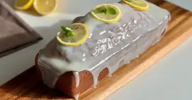 Nefis Limon Soslu Baton Kek Tarifi