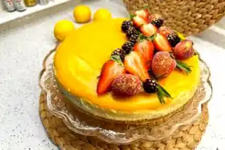 Unutulmaz Limonlu Cheesecake Tarifi