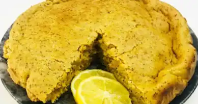 Yulaflı Diyet Limon Haşhaş Kek Tarifi