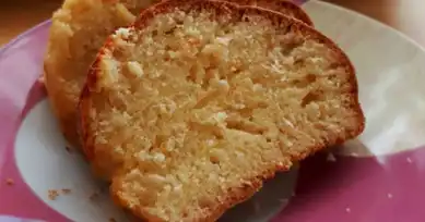 Limon ve Hindistan Cevizi Tadında Nefis Kek Tarifi
