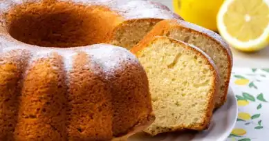 Pamuk Gibi Yumuşak Limonlu Kek Tarifi