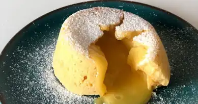 Nefis Limonlu Lava Kek Tarifi