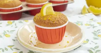 Ev Yapımı Lezzet: Limonlu Muffin Tarifi
