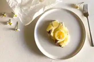 Nefis Limonlu Raw Cheesecake Tarifi