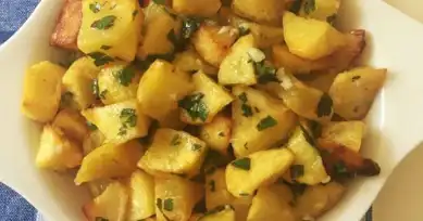 Nefis Limonlu Sarımsaklı Patates Tarifi