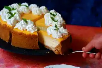 Limonlu Soslu Cheesecake Tarifi