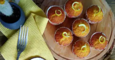Limon ve Portakal Aromalı Muffin Tarifi