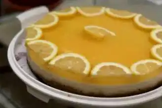 Nefis Limonlu Yalancı Cheesecake Tarifi