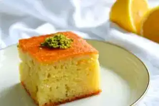 Lezzetli Limonlu Yoğurt Tatlısı Tarifi