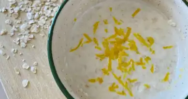 Serinletici Limonlu Yulaf Pudingi Tarifi