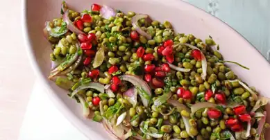 Nefis Maş Fasulyesi Piyazı Tarifi