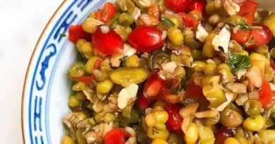 Nefis Maş Fasulyesi Salatası Tarifi