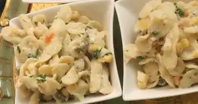 Nefis Makarnalı Salata Tarifi