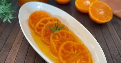 Nefis Mandalina Reçeli Tarifi