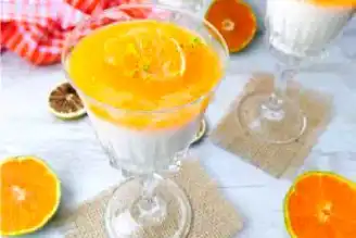 Naneli Panna Cotta, Mandalina Sosuyla