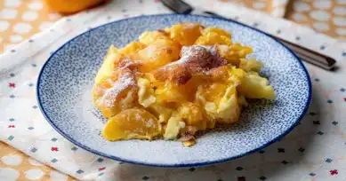 Nefis Mandalina Clafoutis Tarifi
