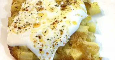 Patatesli Mantı Tadında Kek Tarifi