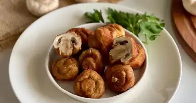 Nefis Mantar Kızartması Tarifi