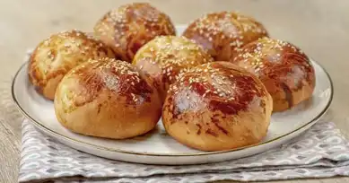 Ev Yapımı Puf Puf Mayalı Poğaça Tarifi