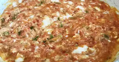 Nefis ve Kolay Menemen Tarifi