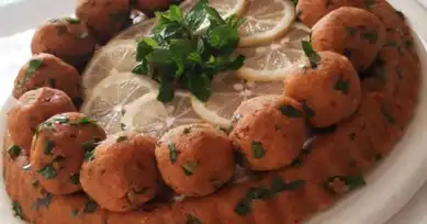 Nefis Mercimekli Köfte Tarifi