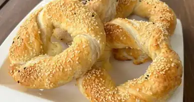 Milföyle Çıtır Çıtır Simit Tarifi